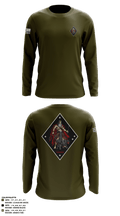 Hades 3421841 Long Sleeve Performance Shirt - 4