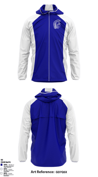 Windbreaker, Washington Mc Kinnley School, Spirit Store, Teamtime, Team time, sublimation, custom sports apparel, team uniforms, spirit wear, spiritwear, sports uniforms, custom shirts, team store, custom team store, fundraiser sports, apparel fundraiser