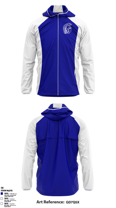 Washington Mc Kinnley School 65998702 Windbreaker - 1