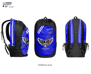 Gear Bag, Eisenhower High School Volleyball, Women's Volleyball, Teamtime, Team time, sublimation, custom sports apparel, team uniforms, spirit wear, spiritwear, sports uniforms, custom shirts, team store, custom team store, fundraiser sports, apparel fundraiser