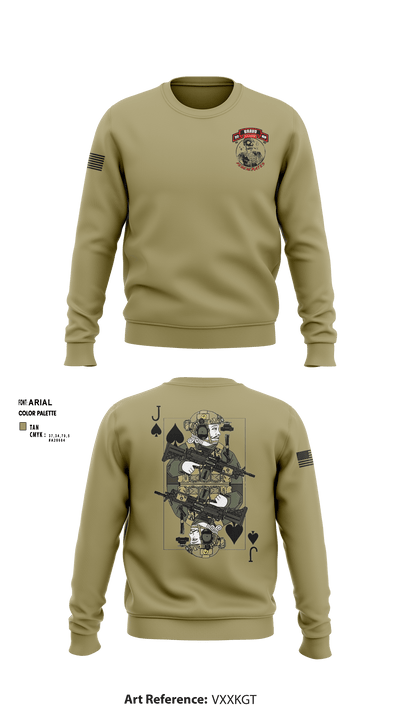 Blackjacks 79166270 Crew Neck Sweatshirt - 4