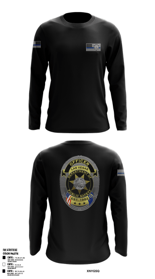 Long Sleeve Performance Shirt, SDRPA, Police, Teamtime, Team time, sublimation, custom sports apparel, team uniforms, spirit wear, spiritwear, sports uniforms, custom shirts, team store, custom team store, fundraiser sports, apparel fundraiser