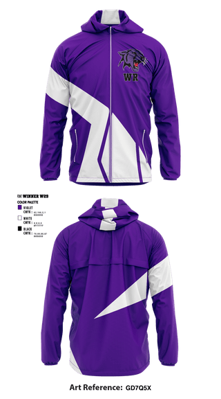 Windbreaker, Wind River High School Football, Football, Teamtime, Team time, sublimation, custom sports apparel, team uniforms, spirit wear, spiritwear, sports uniforms, custom shirts, team store, custom team store, fundraiser sports, apparel fundraiser