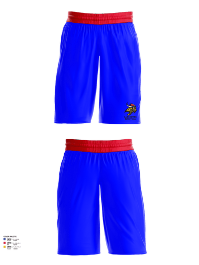 Lansdowne High School Basketball 63231289 Mens Basketball Shorts - 1