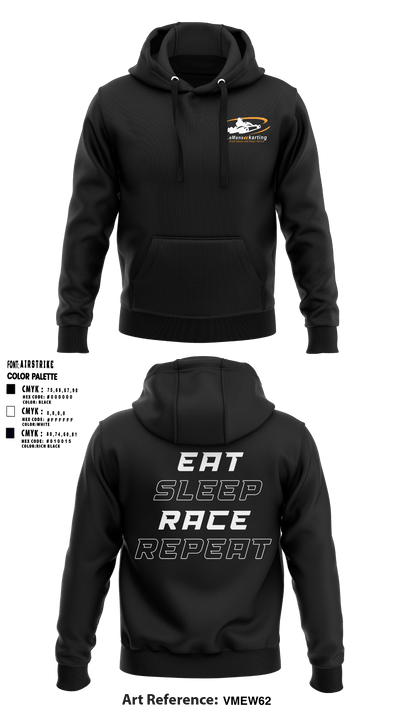 Lemans Karting 53568272 Hoodie - 1