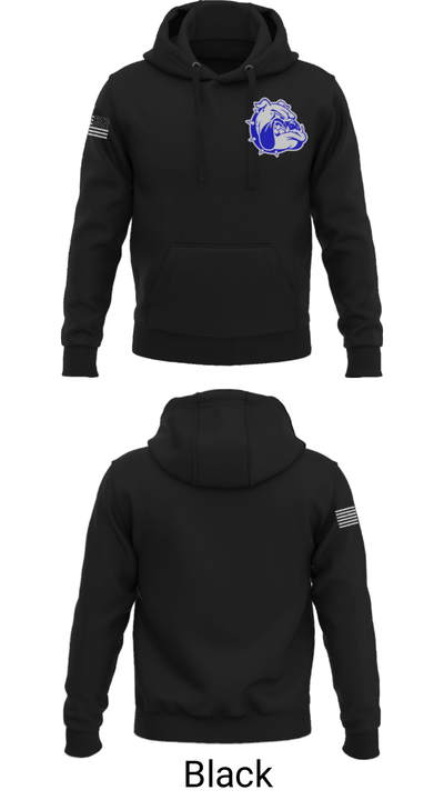 Burke High School Basketball 62603796 Hoodie - 10
