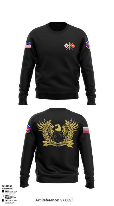 142 FA BDE Warrants 90151775 Crew Neck Sweatshirt - 49