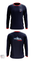 Texas Titans Youth Football 17189264 Long Sleeve Performance Shirt - 7