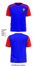 Indio High School Soccer 12859528 Short Sleeve Performance Shirt - 1