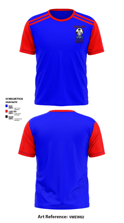Indio High School Soccer 12859528 Short Sleeve Performance Shirt - 1