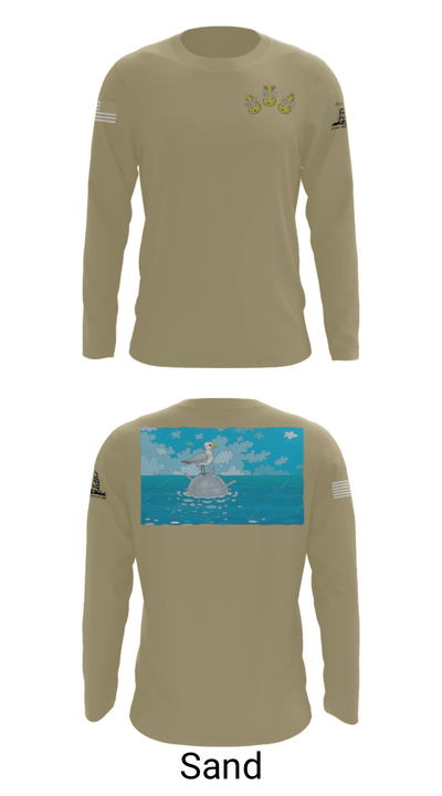 EOD GROUP TWO CHIEF’S MESS 26436916 Long Sleeve Performance Shirt - 18