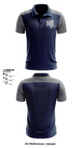 Moss Point Athletics 65498589 Short Sleeve Performance Polo - 4