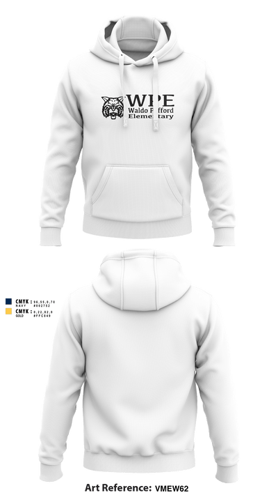 Waldo Pafford Elementary 79350355 Hoodie - 8