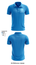 Chanute High School Band 70581105 Short Sleeve Performance Polo - 1