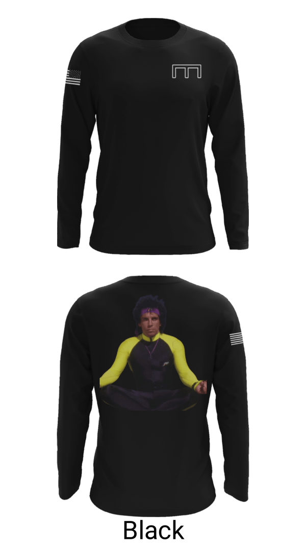 Long Sleeve Performance Shirt, , Army, Teamtime, Team time, sublimation, custom sports apparel, team uniforms, spirit wear, spiritwear, sports uniforms, custom shirts, team store, custom team store, fundraiser sports, apparel fundraiser