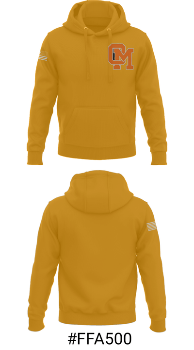 Oakland Mills High School Basketball 60774765 Hoodie - 17
