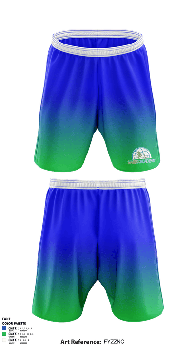 Sphinx Academy 17905082 Athletic Shorts With Pockets - 1
