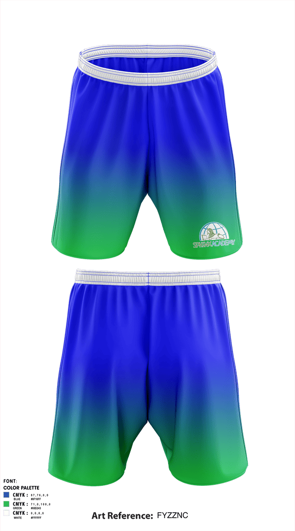 Athletic Shorts With Pockets, Sphinx Academy, Spirit Store, Teamtime, Team time, sublimation, custom sports apparel, team uniforms, spirit wear, spiritwear, sports uniforms, custom shirts, team store, custom team store, fundraiser sports, apparel fundraiser