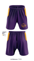 Bay City Central High School Soccer 52212503 Athletic Shorts With Pockets - 1