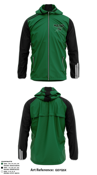 Windbreaker, Rock Falls High School Wrestling, Wrestling, Teamtime, Team time, sublimation, custom sports apparel, team uniforms, spirit wear, spiritwear, sports uniforms, custom shirts, team store, custom team store, fundraiser sports, apparel fundraiser