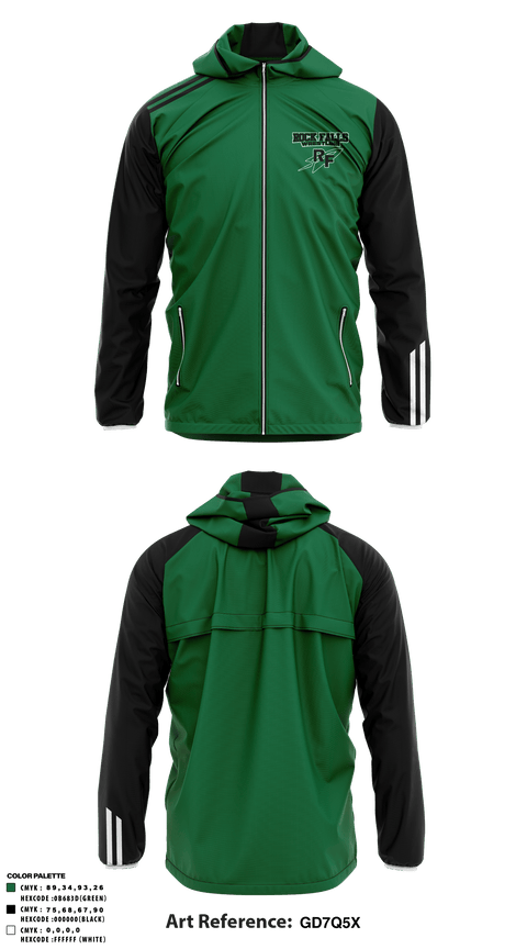 Windbreaker, Rock Falls High School Wrestling, Wrestling, Teamtime, Team time, sublimation, custom sports apparel, team uniforms, spirit wear, spiritwear, sports uniforms, custom shirts, team store, custom team store, fundraiser sports, apparel fundraiser