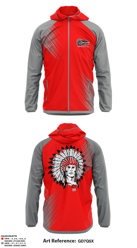 Windbreaker, Stebbins High School Softball, Softball, Teamtime, Team time, sublimation, custom sports apparel, team uniforms, spirit wear, spiritwear, sports uniforms, custom shirts, team store, custom team store, fundraiser sports, apparel fundraiser