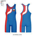 South Putnam High School Wrestling 25795767 Wrestling Singlet - 2