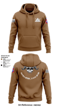 ALPHA BTRY, 2-319th AFAR 68475694 Hoodie - 2