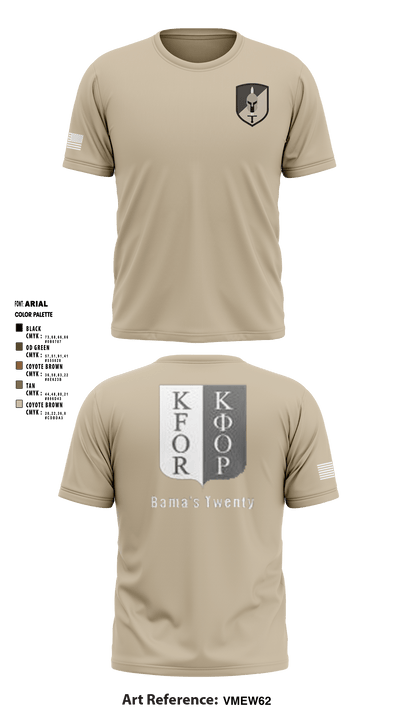 128 MP CO 26759582 Short Sleeve Performance Shirt - 6