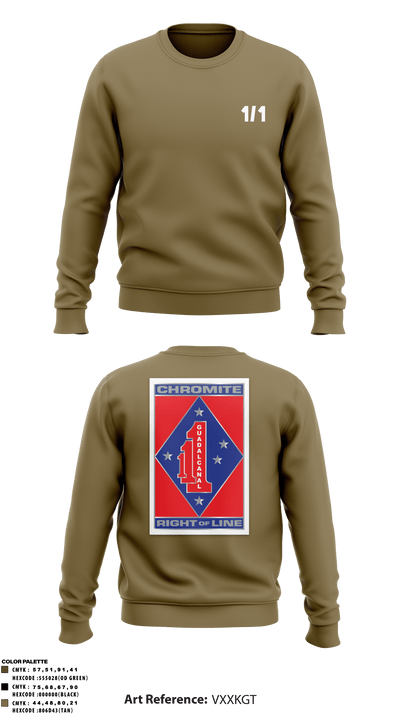 Hades 3421841 Crew Neck Sweatshirt - 150