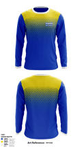 Jewell High School 98009347 Long Sleeve Performance Shirt - 1