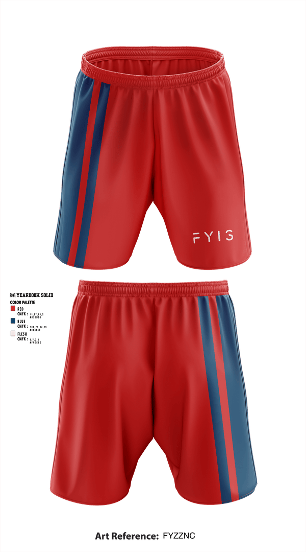 Athletic Shorts With Pockets, FYIS Clothing, , Teamtime, Team time, sublimation, custom sports apparel, team uniforms, spirit wear, spiritwear, sports uniforms, custom shirts, team store, custom team store, fundraiser sports, apparel fundraiser