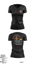 Rumpythemonkey 9981007 Women's Short Sleeve V-neck Shirt - 1