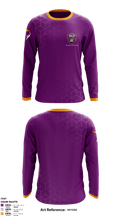 Downtown College Prep - Alum Rock Middle School 34852087 Long Sleeve Performance Shirt - 1