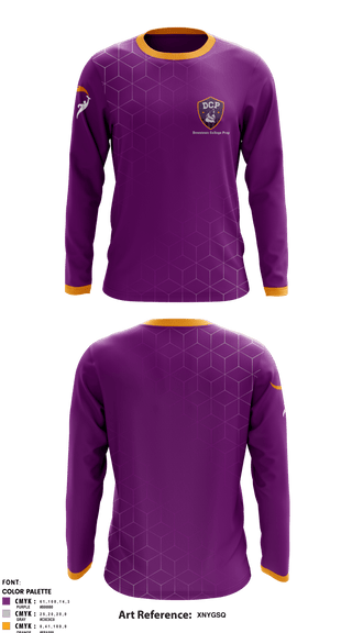 Long Sleeve Performance Shirt, Downtown College Prep - Alum Rock Middle School, Spirit Store, Teamtime, Team time, sublimation, custom sports apparel, team uniforms, spirit wear, spiritwear, sports uniforms, custom shirts, team store, custom team store, fundraiser sports, apparel fundraiser