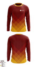West Phoenix High School 87034045 Long Sleeve Performance Shirt - 1