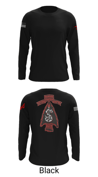 Long Sleeve Performance Shirt, , Army, Teamtime, Team time, sublimation, custom sports apparel, team uniforms, spirit wear, spiritwear, sports uniforms, custom shirts, team store, custom team store, fundraiser sports, apparel fundraiser