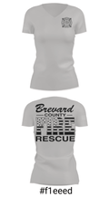 BCFR 93029209 Women's Short Sleeve V-neck Shirt - 4