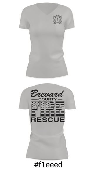 Women's Short Sleeve Vneck Shirt, , Fire Department, Teamtime, Team time, sublimation, custom sports apparel, team uniforms, spirit wear, spiritwear, sports uniforms, custom shirts, team store, custom team store, fundraiser sports, apparel fundraiser