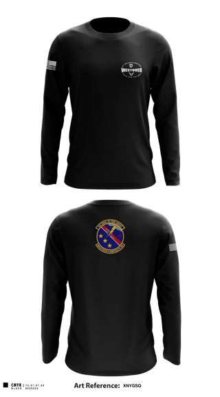 Long Sleeve Performance Shirt, , Air Force, Teamtime, Team time, sublimation, custom sports apparel, team uniforms, spirit wear, spiritwear, sports uniforms, custom shirts, team store, custom team store, fundraiser sports, apparel fundraiser
