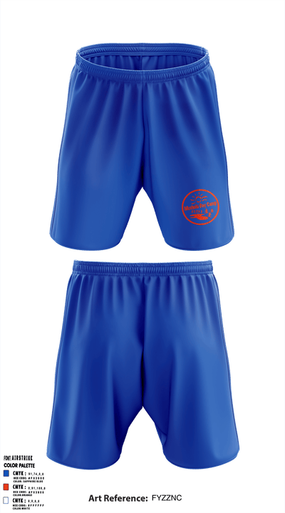 Mosholu Day Camp 85364852 Athletic Shorts With Pockets - 1