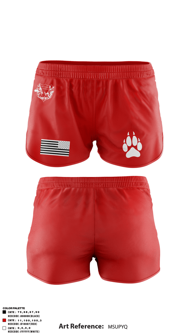 Ranger Panties, , Army, Teamtime, Team time, sublimation, custom sports apparel, team uniforms, spirit wear, spiritwear, sports uniforms, custom shirts, team store, custom team store, fundraiser sports, apparel fundraiser