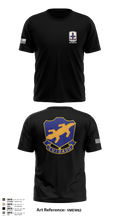 1-158th IN 91040606 Short Sleeve Performance Shirt - 4