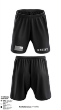D-Shift 57803589 Athletic Shorts With Pockets - 3
