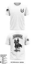 1-635th Scout Platoon 89807222 Short Sleeve Performance Shirt - 1