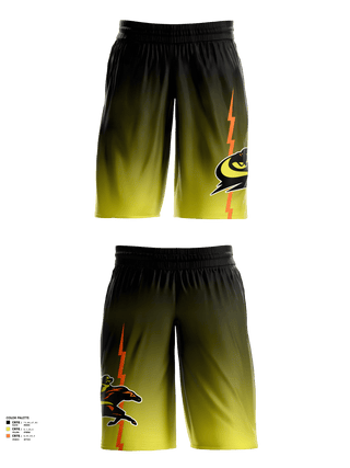 Mens Reversible Basketball Shorts, Bear River Bandits, Men's Basketball, Teamtime, Team time, sublimation, custom sports apparel, team uniforms, spirit wear, spiritwear, sports uniforms, custom shirts, team store, custom team store, fundraiser sports, apparel fundraiser