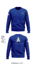 Space Delta 6 88336787 Crew Neck Sweatshirt - 1