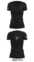 HSC-8 7797880 Women's Short Sleeve V-neck Shirt - 19