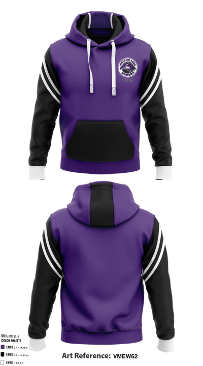Ravens 10412745 Hoodie - 10