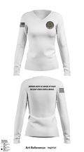 Narcotics Unit Alabama 64071055 Women's Long Sleeve V-neck Shirt - 5